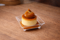 Mini flan 3 leches with whiskey or without whiskey