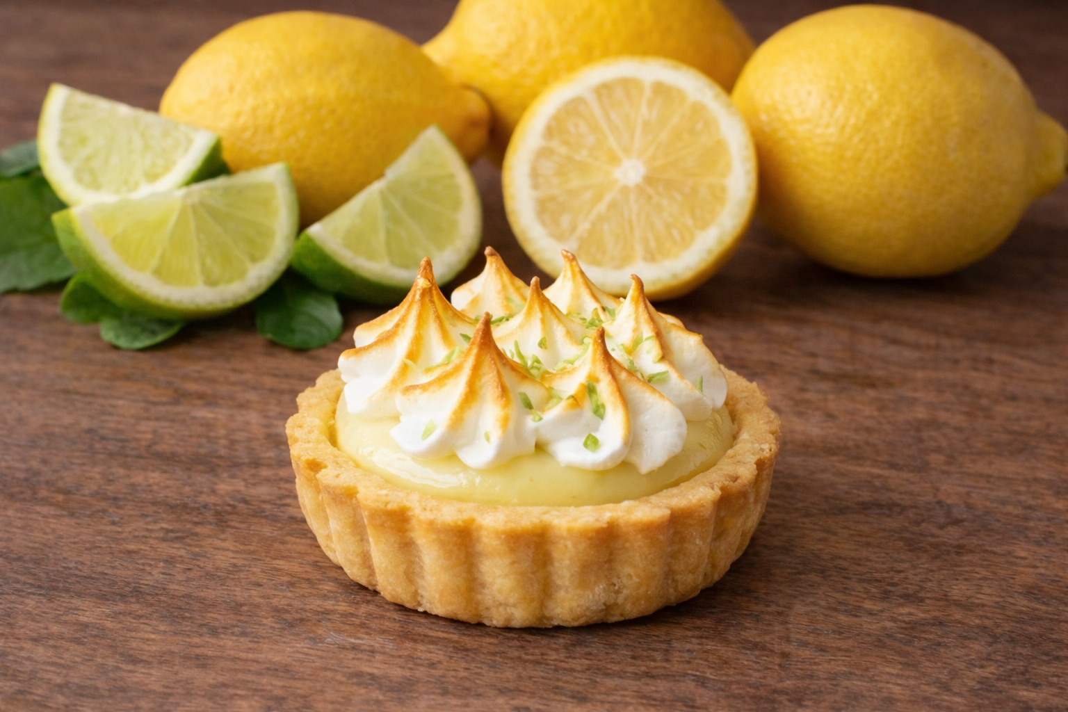 Lemon pie