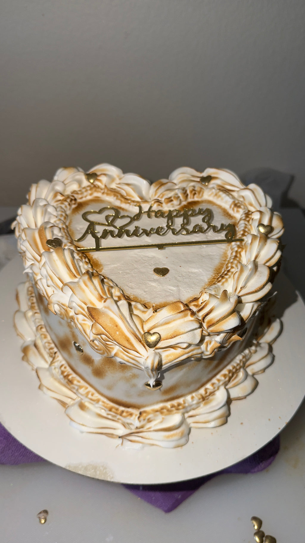Pastel capuchino con flan 8 pulgadas