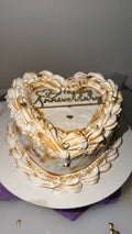 Pastel capuchino con flan 8 pulgadas