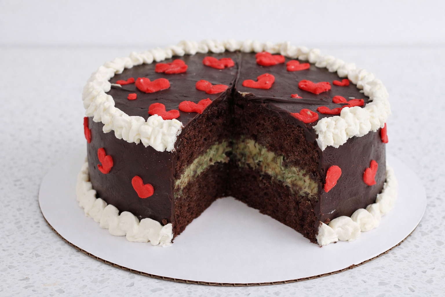 Pastel chocolate Dubai 6 pulgas