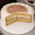 Pastel de capuchino cubano 6 pulgadas
