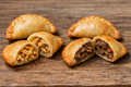 Chicken or beef empanadas