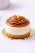 12 mini Cheescake de dulce de leche