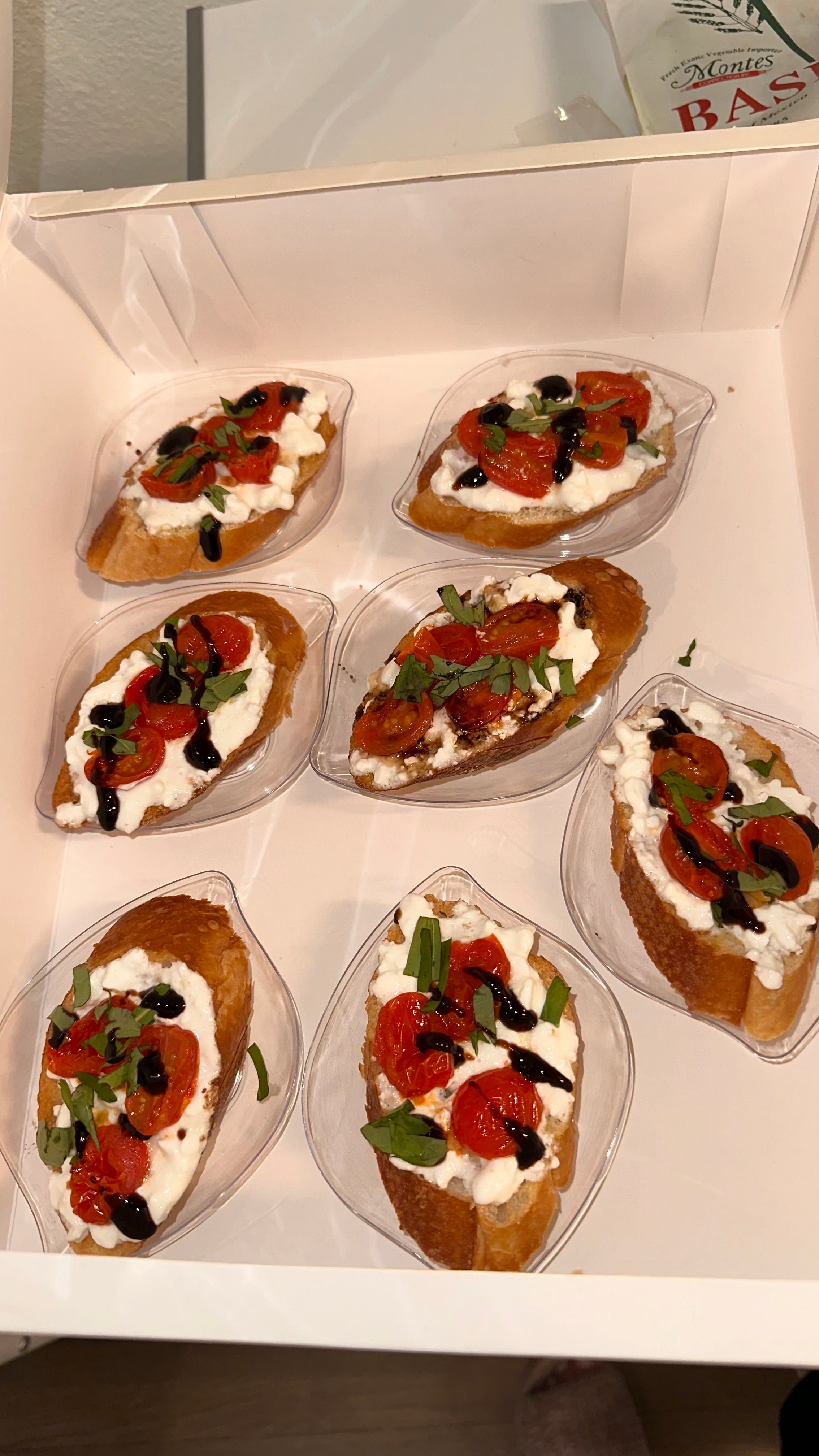 Caprese toast