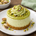 12 mini cheescake de pistacho