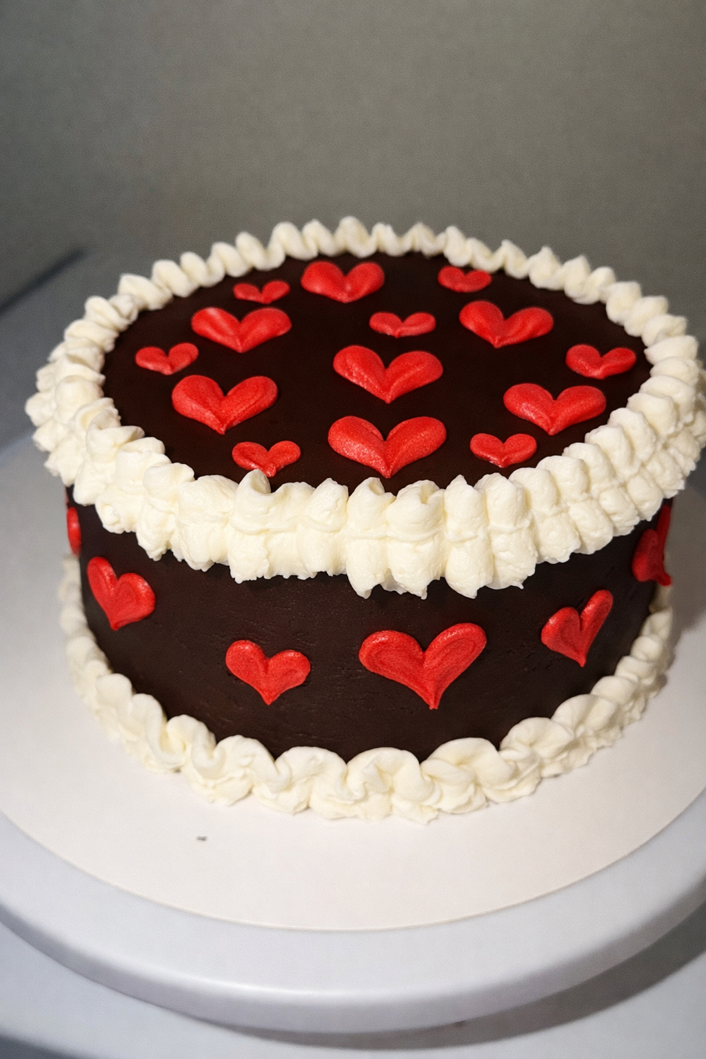 Pastel chocolate Dubai 6 pulgas
