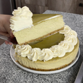 Cheescake de pistacho 8 pulgadas