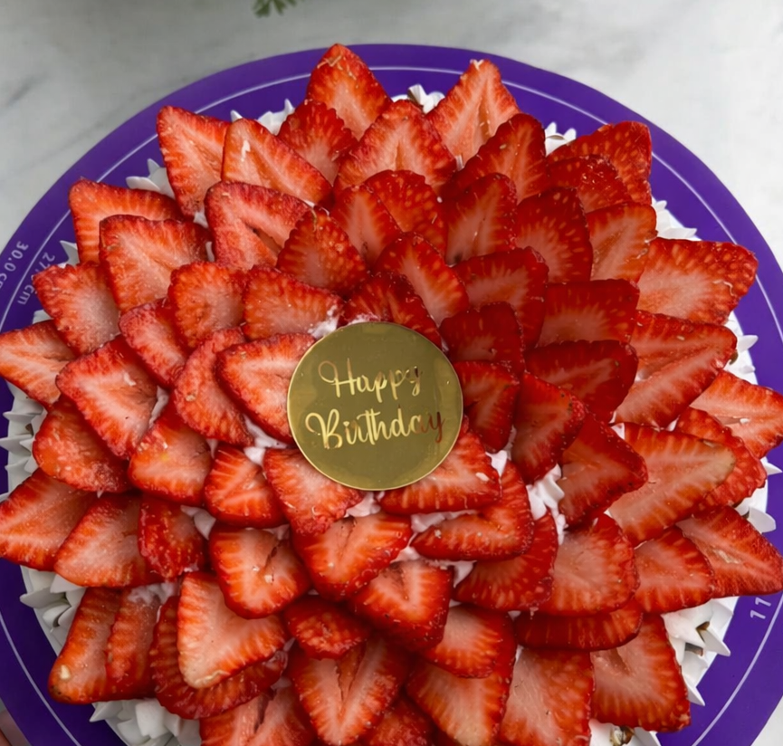 Pavlova de 3 leches  8 pulgadas