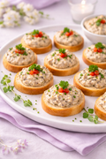 Pepper canapé